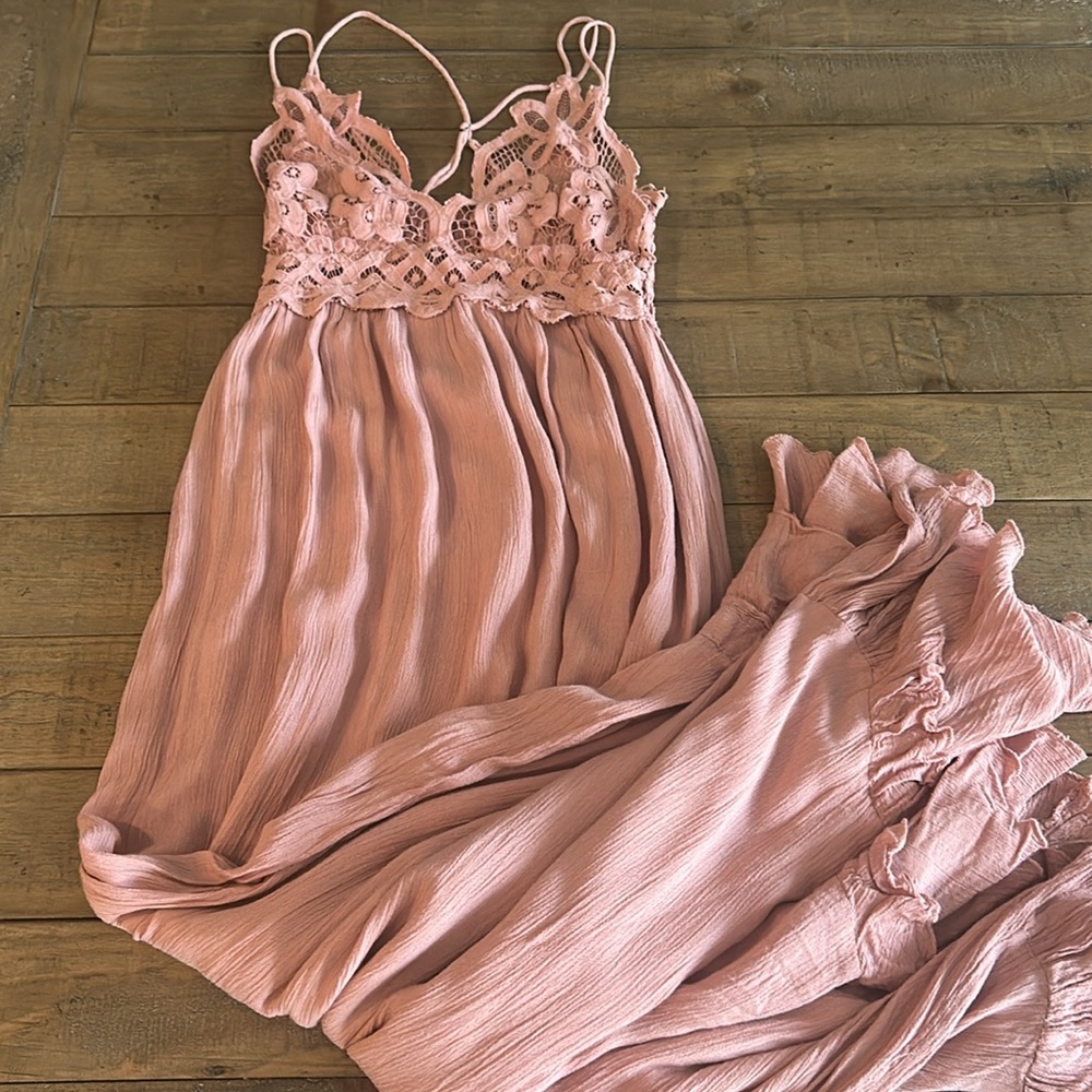 FREE PEOPLE Adella Maxi Dress